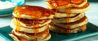 Pancakes without flour