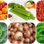 Vegetables for fat-burning soup