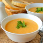 Vegetable soups dietary recipes table 5
