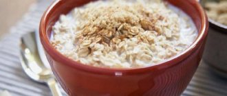 Oatmeal for weight loss and cleansing the body at home