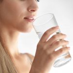 drinks water for weight loss