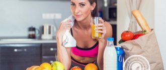 Post-workout nutrition for weight loss