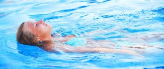 Swimming in the pool: how to train yourself