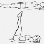 Leg raises while lying on your stomach