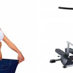 Losing weight using a cardio twister machine