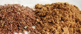 Полезные продукты: клетчатка молотых семян льна чем полезна