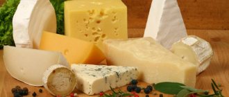 продукты для сырной диеты