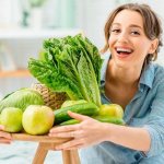 Fasting day on fruits and vegetables: losing weight healthy and effective