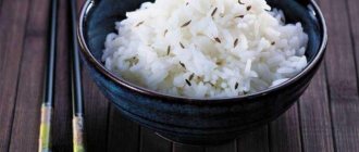 Fasting day on rice: losing weight and cleansing the body
