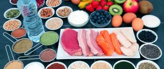A varied diet for anemia in the elderly