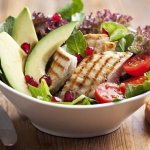 рецепты белковых салатов для похудения