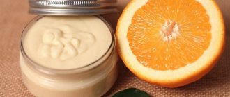 Recipes for cellulite cream at home