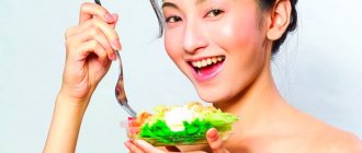 The most effective diets for weight loss - “Japanese” diet