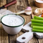 Celery with kefir for weight loss