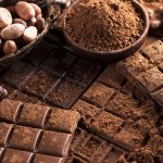 шоколад и какао бобы