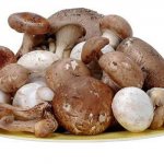 how many calories are in mushrooms