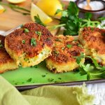 How many calories are in a fish cutlet?