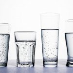 How much water in glasses