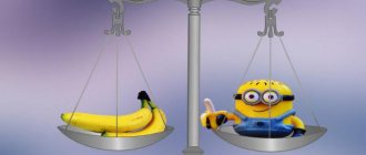 how much does 1 banana weigh