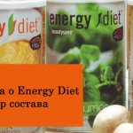 Composition of Energy Diet