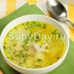 Chicken breast soup “Light”