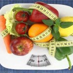 Calorie table for vegetables and fruits per 100 grams