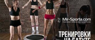 Trampoline workouts for weight loss