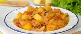 Stewed cabbage in a healthy diet