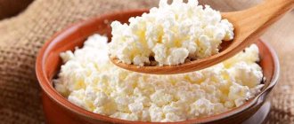 Cottage cheese contains a huge portion of useful substances, and most importantly, a high content of milk protein.