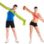 Exercises with an expander band