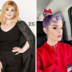 Eternal struggle: how singer Kelly Osbourne lost 40 kg again