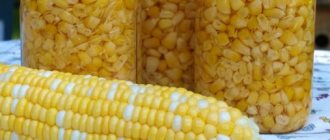 Вредна ли кукуруза в банках