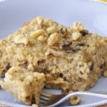 Baking from oatmeal without flour. Dietary recipes in a slow cooker, oven. Photo 