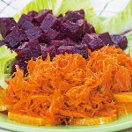 Здоровое и стабильное похудение с диетическими салатами из моркови