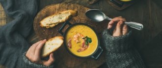 Liquid diet: what happens to the body if you eat only soups